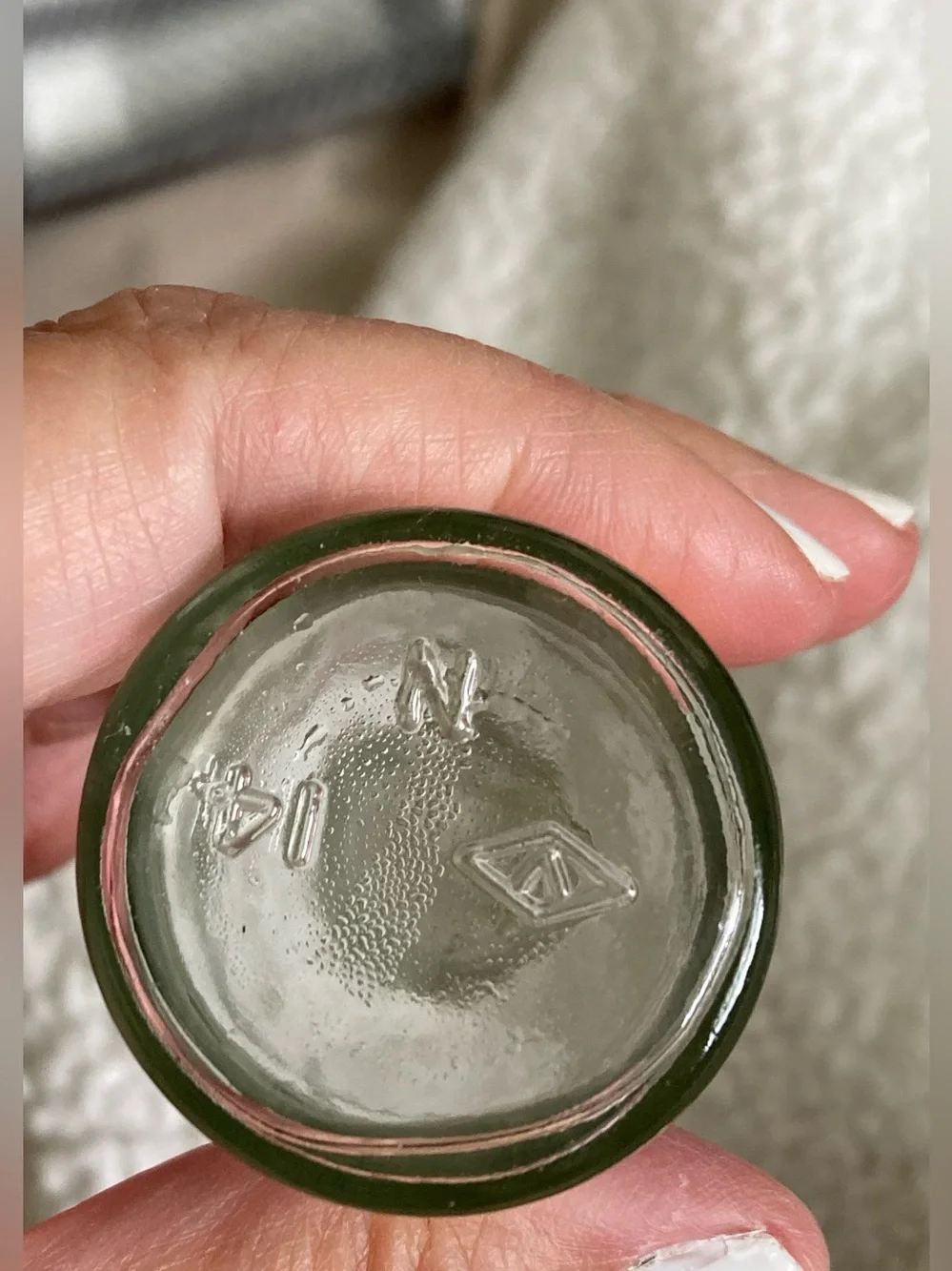 Ricardo Banana Rum Mini Bottle - EMPTY- vintage